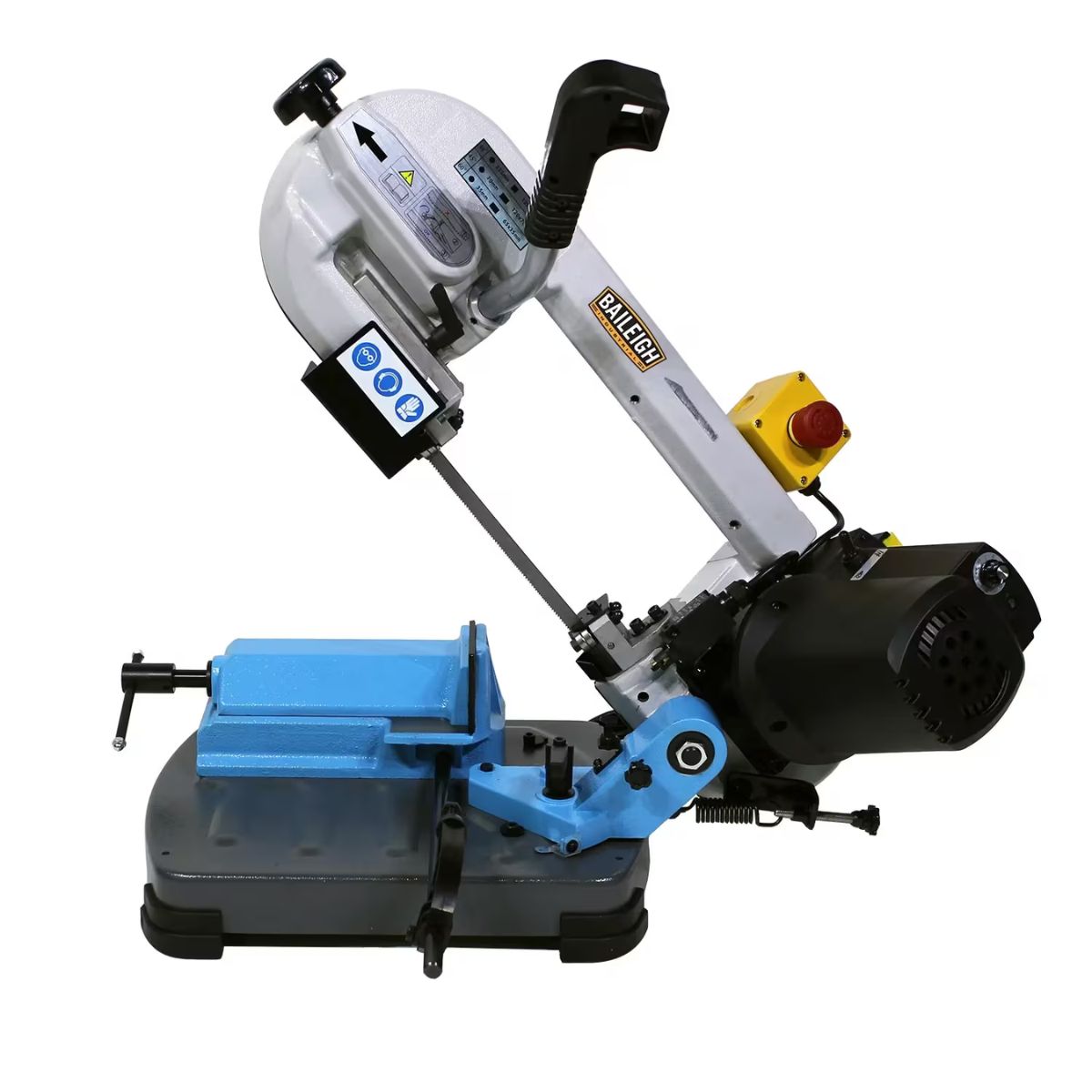 Baileigh BS-127P-1.0 5" Portable Metal Cutting Band Saw