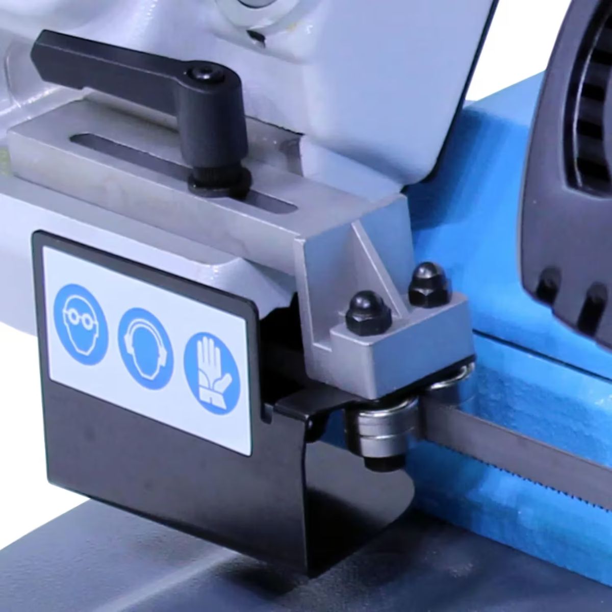 Baileigh BS-127P-1.0 5" Portable Metal Cutting Band Saw