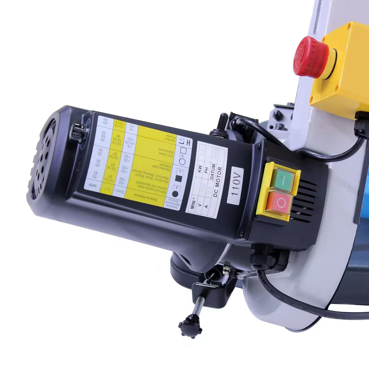 Baileigh BS-127P-1.0 5" Portable Metal Cutting Band Saw