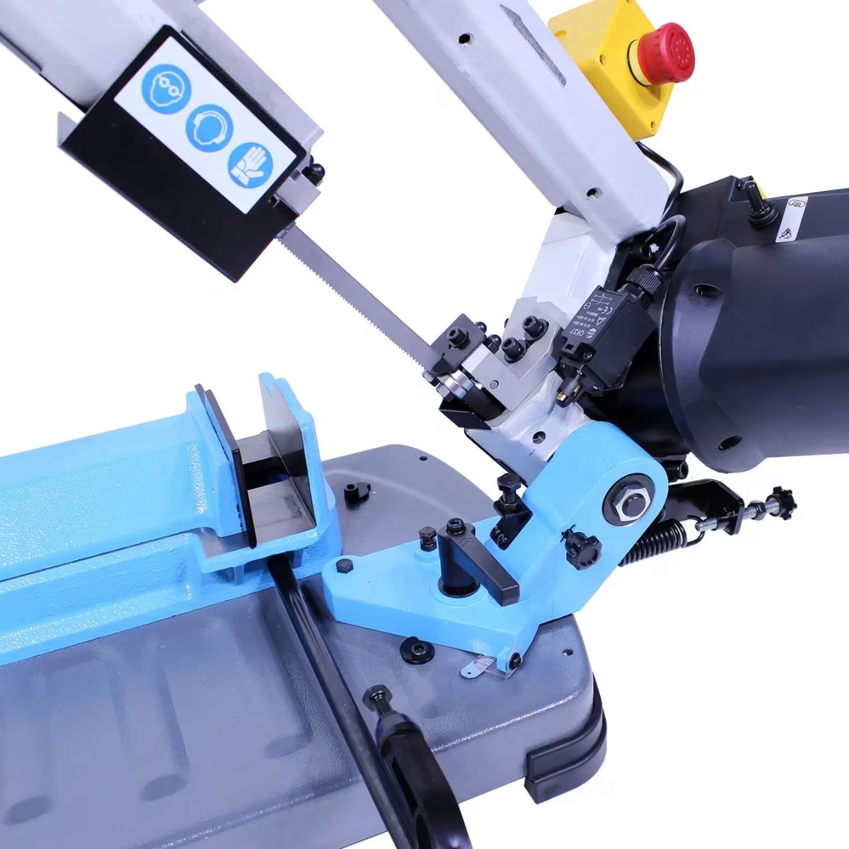 Baileigh BS-127P-1.0 5" Portable Metal Cutting Band Saw