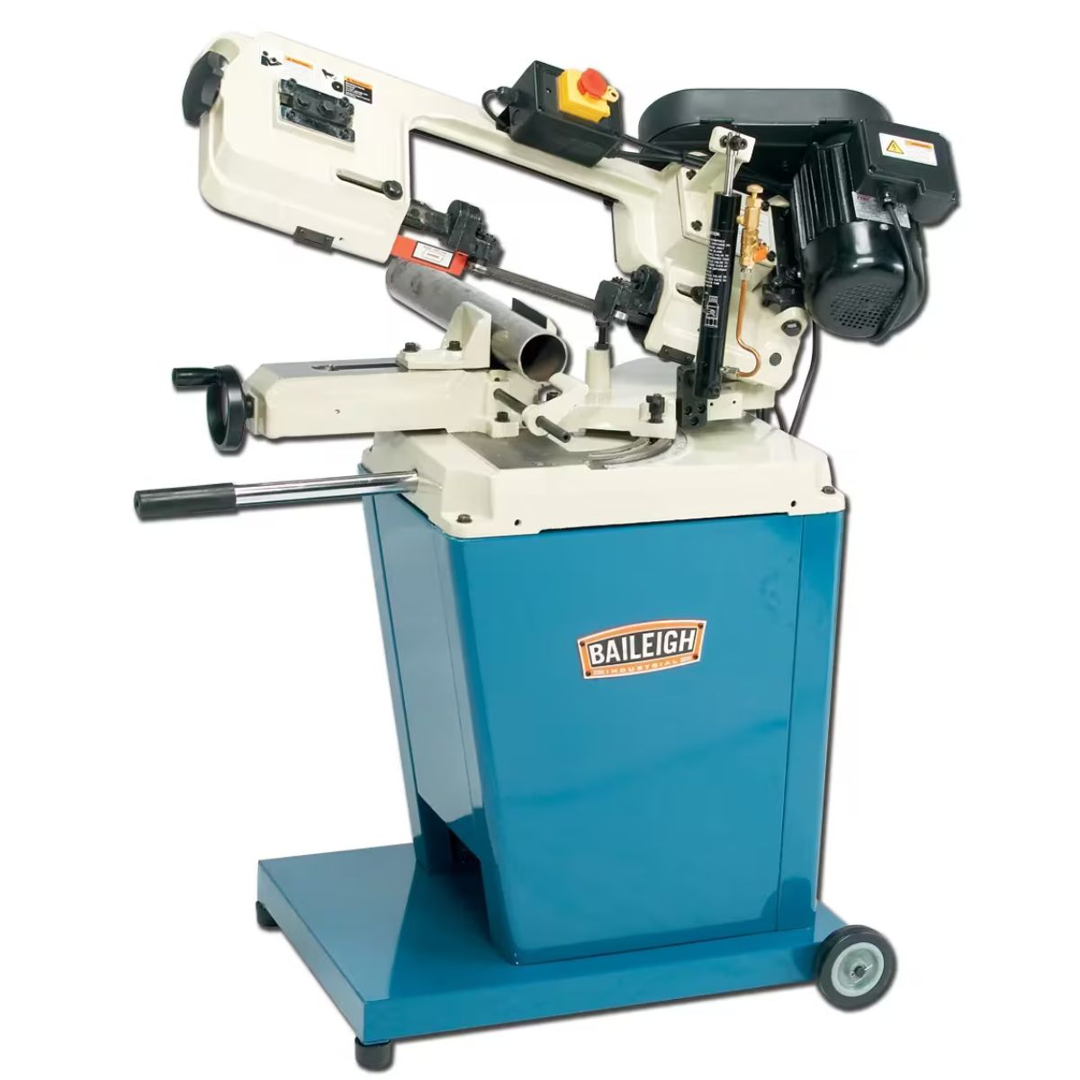Baileigh BS-128M 5" × 6" Mitering Band Saw