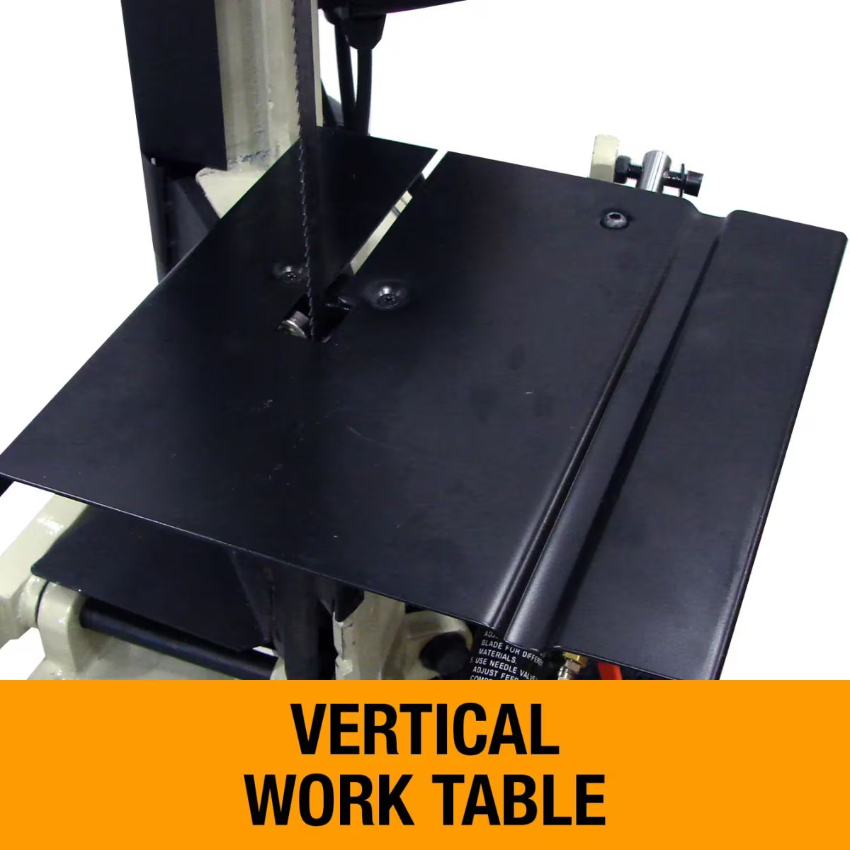 Baileigh BS-128M 5" × 6" Mitering Band Saw
