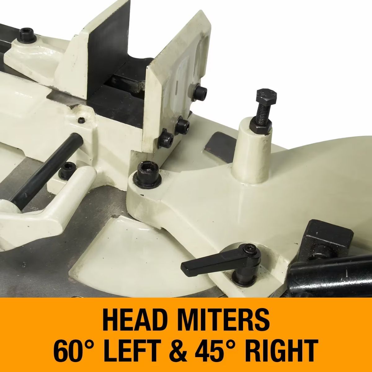 Baileigh BS-128M 5" × 6" Mitering Band Saw