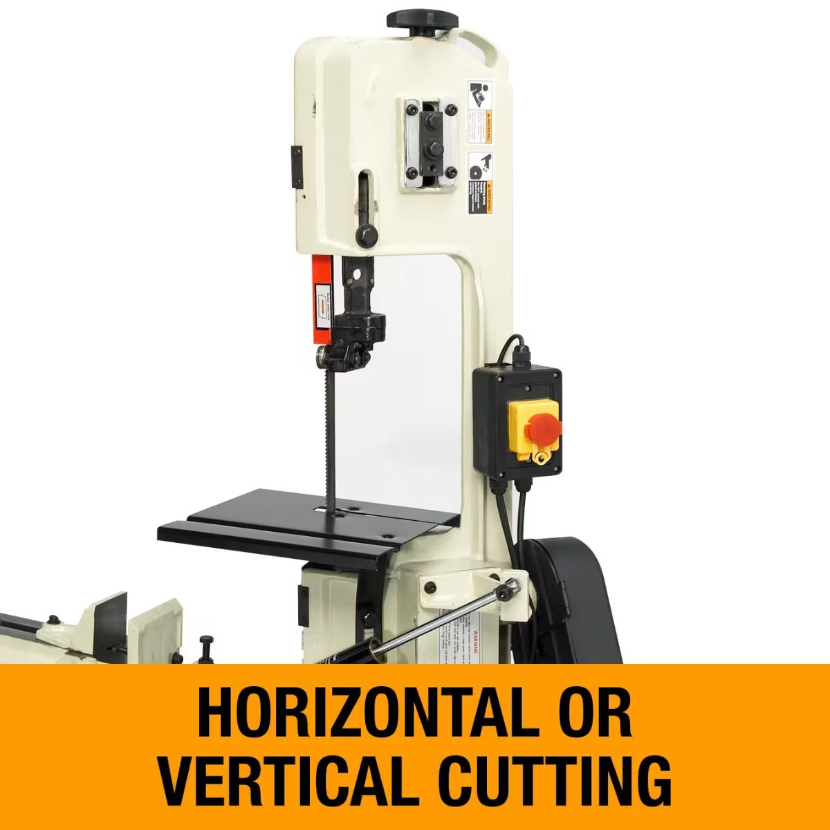 Baileigh BS-128M 5" × 6" Mitering Band Saw