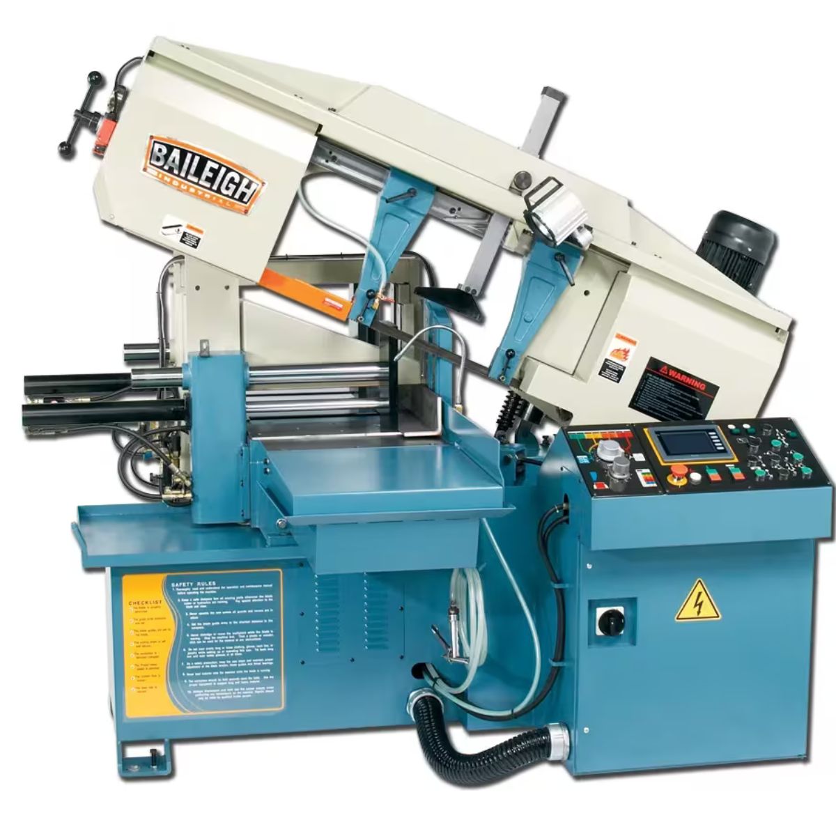 Baileigh BS-20A 13" Automatic Variable Speed Band Saw