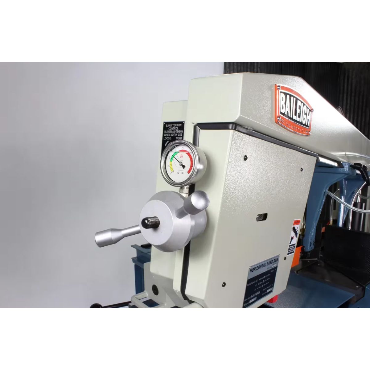 Baileigh BS-20M-DM 13" Variable Speed Dual Mitering Band Saw