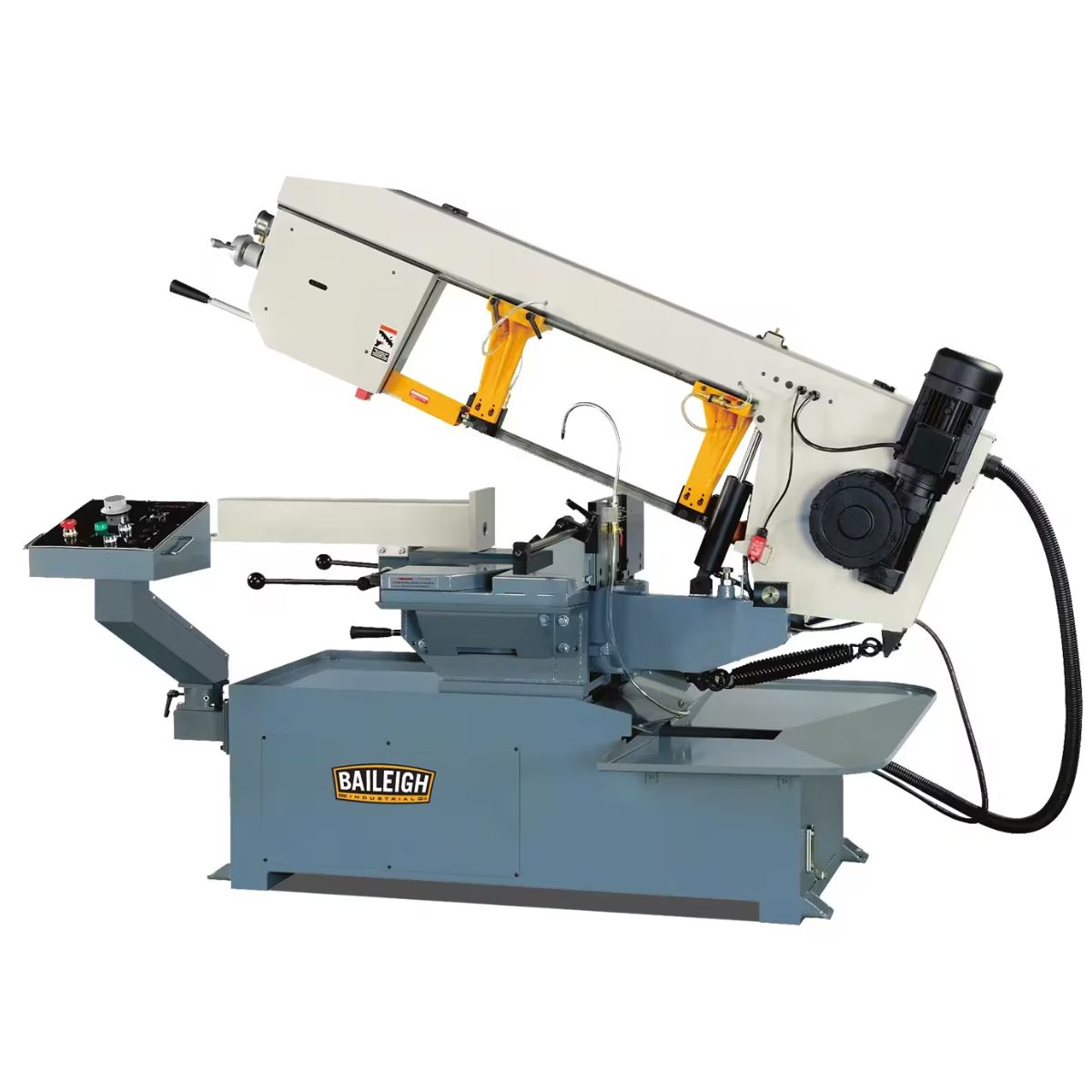 Baileigh BS-20M-DM 13" Variable Speed Dual Mitering Band Saw