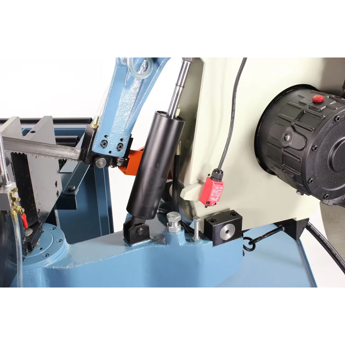 Baileigh BS-20M-DM 13" Variable Speed Dual Mitering Band Saw