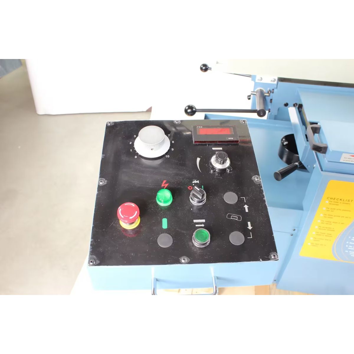 Baileigh BS-20M-DM 13" Variable Speed Dual Mitering Band Saw