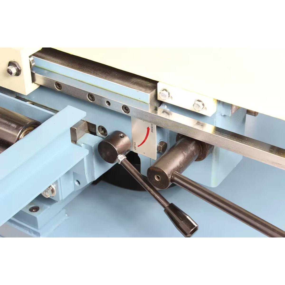 Baileigh BS-20M-DM 13" Variable Speed Dual Mitering Band Saw