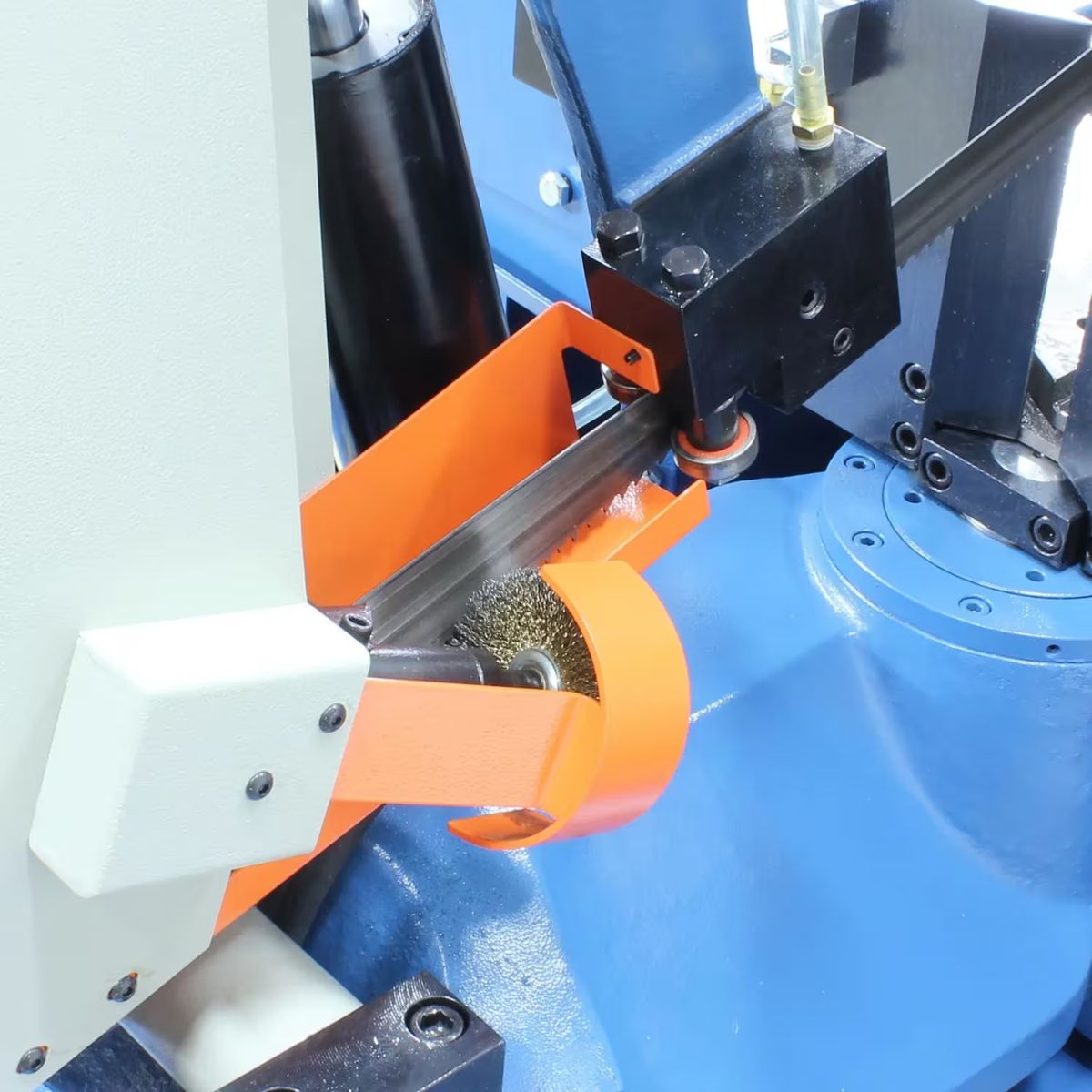 Baileigh BS-20SA-DM 13" Semi-Automatic Variable Speed Dual Mitering Band Saw