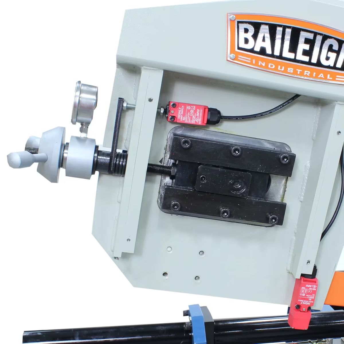 Baileigh BS-20SA-DM 13" Semi-Automatic Variable Speed Dual Mitering Band Saw