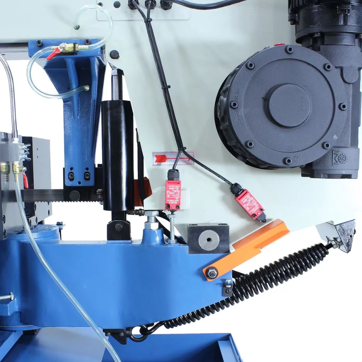 Baileigh BS-20SA-DM 13" Semi-Automatic Variable Speed Dual Mitering Band Saw