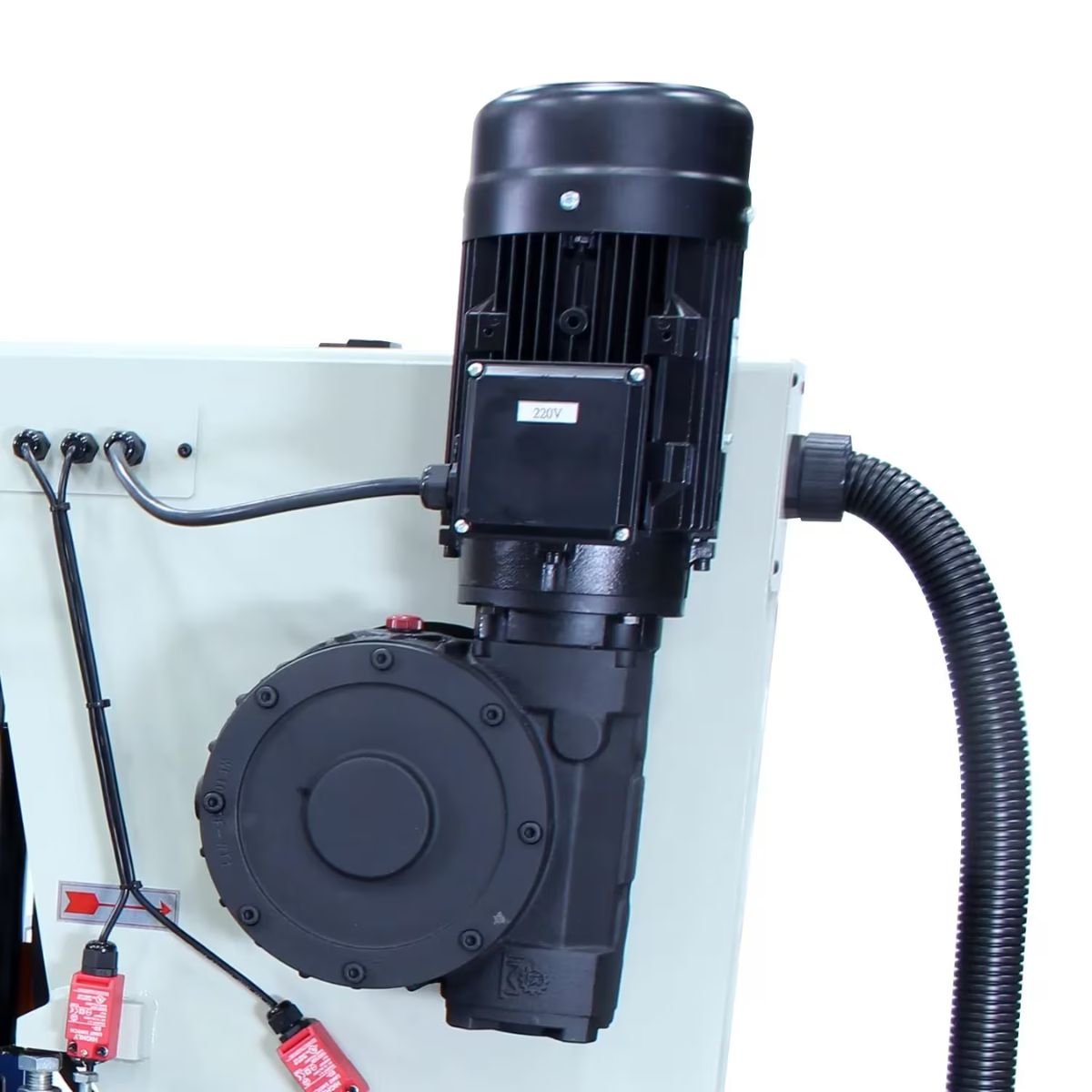 Baileigh BS-20SA-DM 13" Semi-Automatic Variable Speed Dual Mitering Band Saw