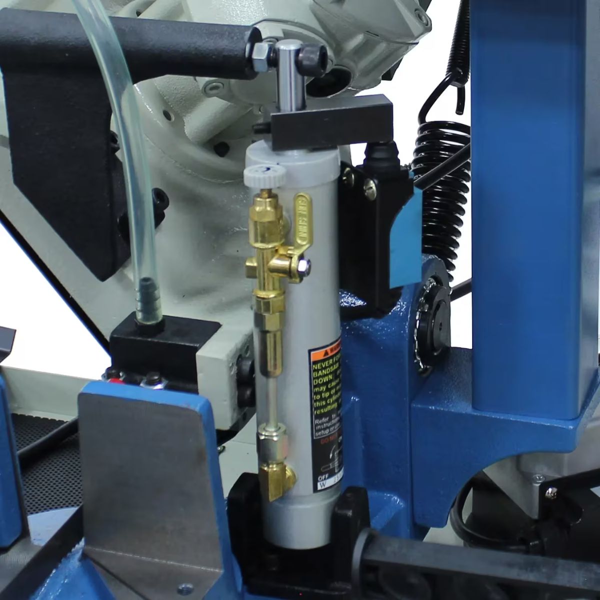 Baileigh BS-210M 6.69" Variable Speed Mitering Band Saw