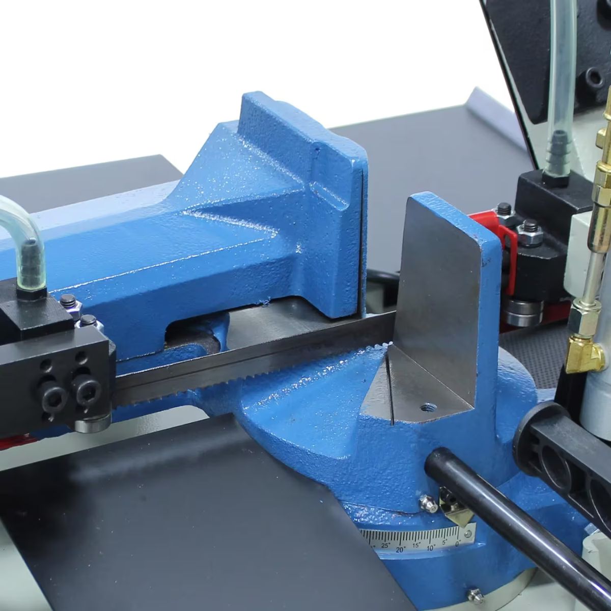 Baileigh BS-210M 6.69" Variable Speed Mitering Band Saw