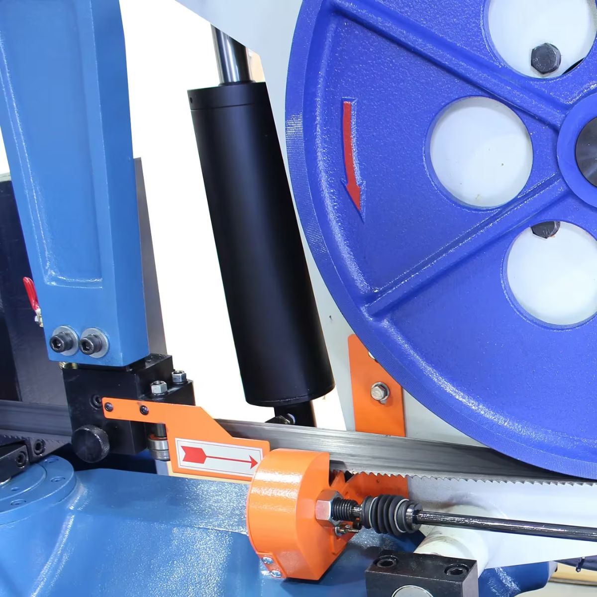 Baileigh BS-24SA-DM 18" Variable Speed Semi-Automatic Dual Mitering Band Saw