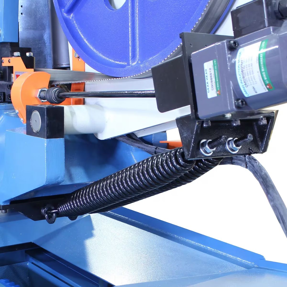 Baileigh BS-24SA-DM 18" Variable Speed Semi-Automatic Dual Mitering Band Saw