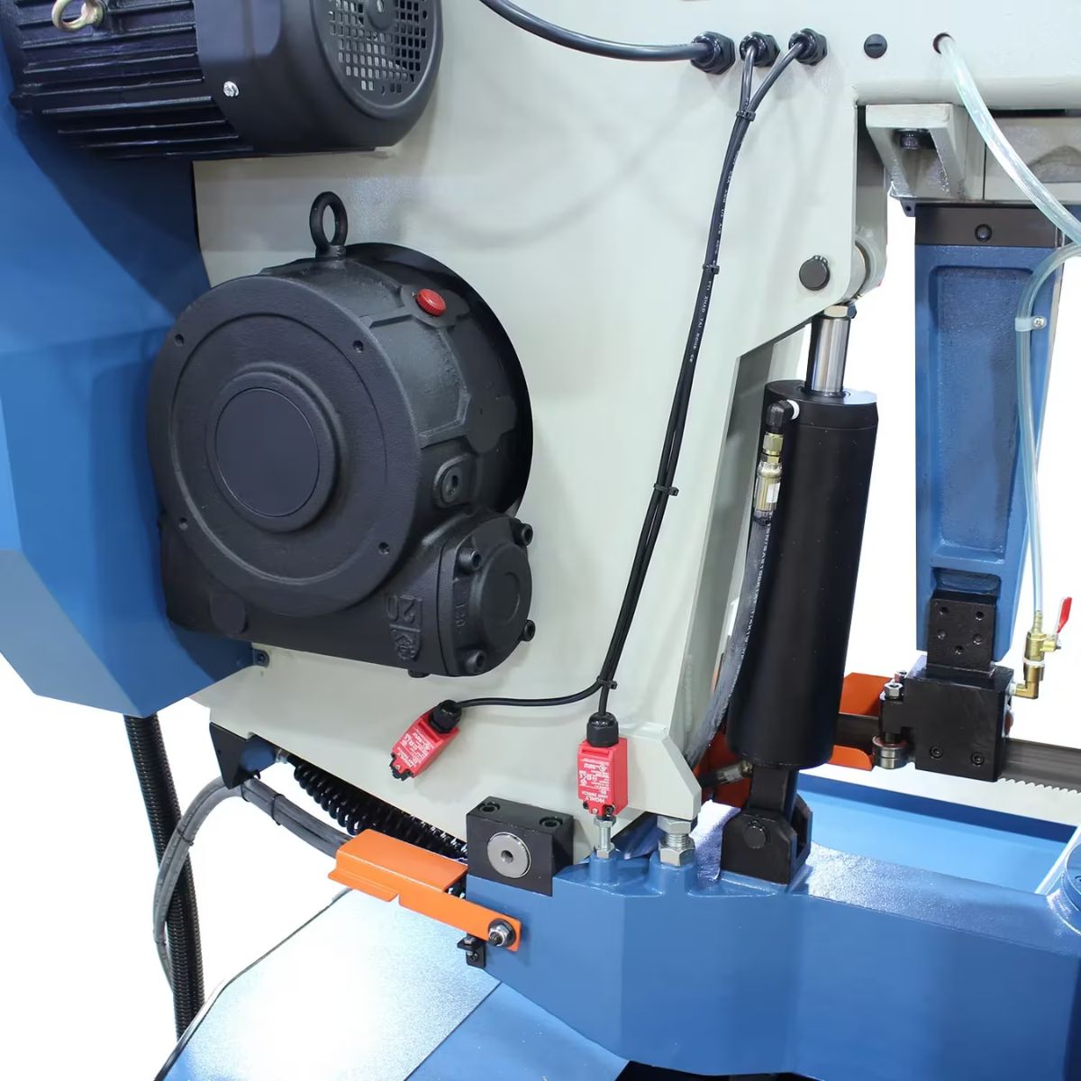 Baileigh BS-24SA-DM 18" Variable Speed Semi-Automatic Dual Mitering Band Saw