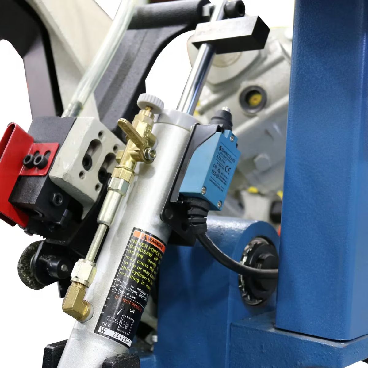 Baileigh BS-250M 8.6" Geared Head Mitering Band Saw