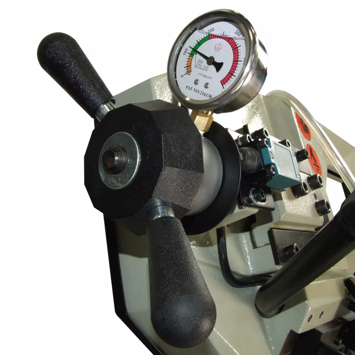 Baileigh BS-260M 8.66" Geared Head Dual Mitering Band Saw