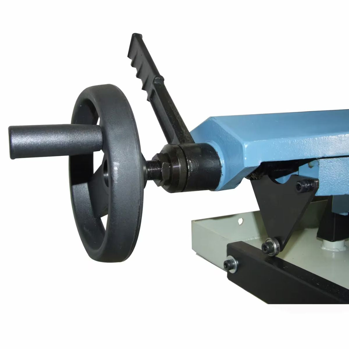 Baileigh BS-260M 8.66" Geared Head Dual Mitering Band Saw