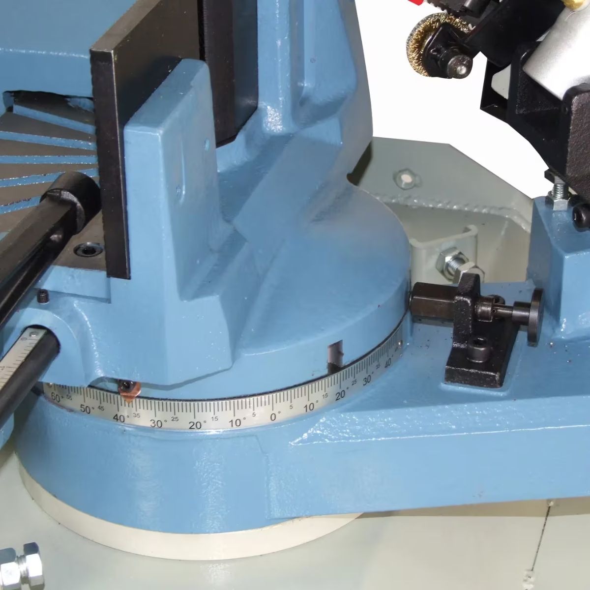 Baileigh BS-260M 8.66" Geared Head Dual Mitering Band Saw