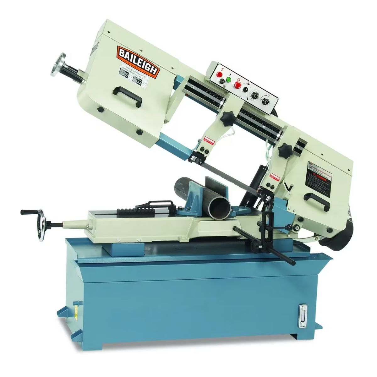 Baileigh BS-300M 9.8" Horizontal Band Saw