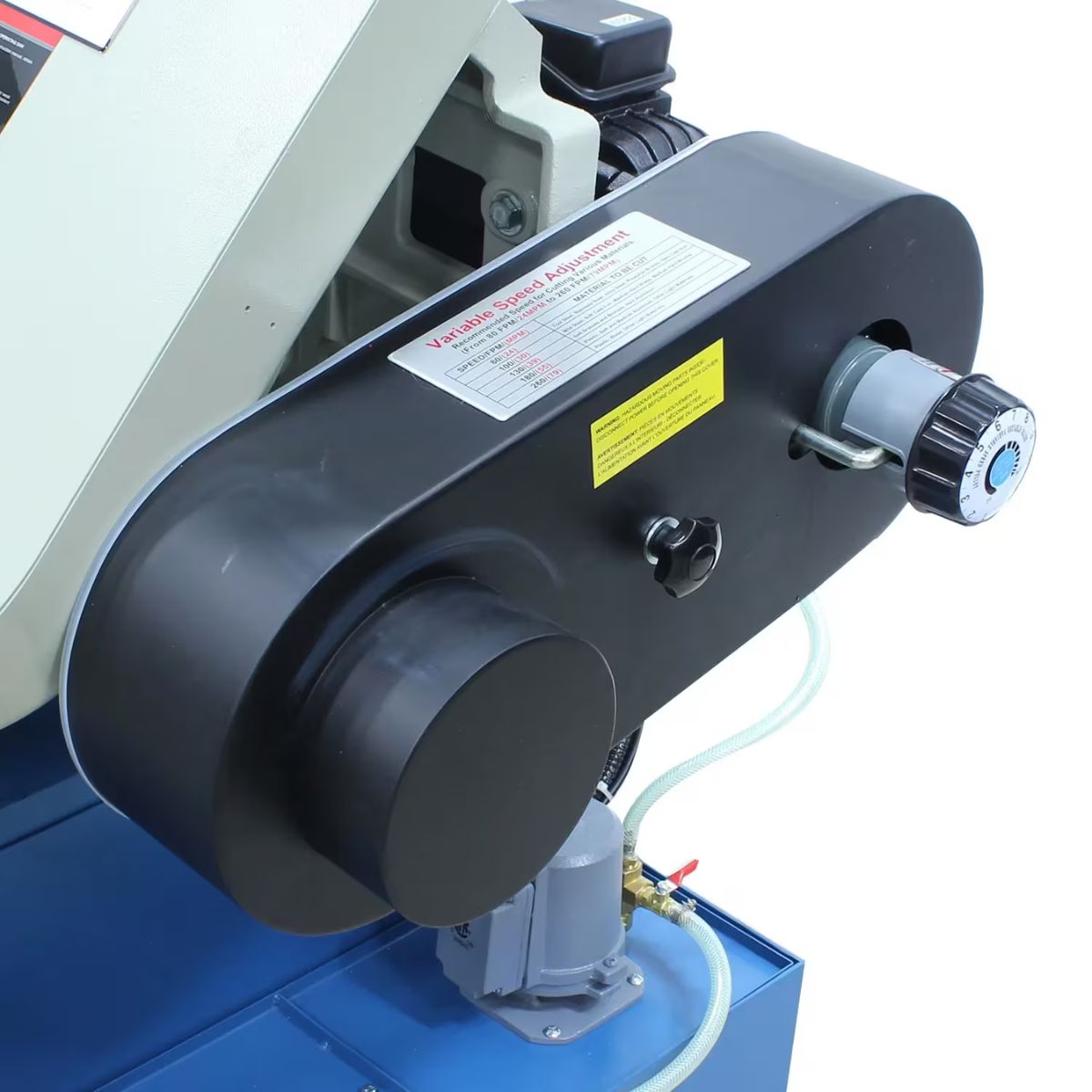 Baileigh BS-330M 13" Variable Speed Horizontal Band Saw