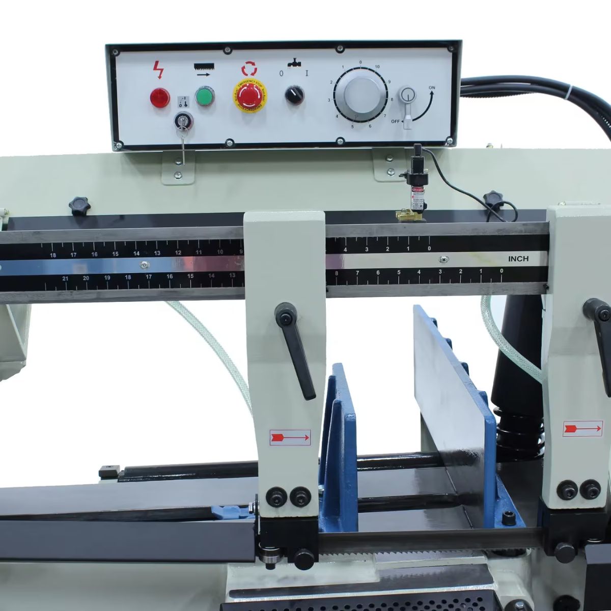 Baileigh BS-330M 13" Variable Speed Horizontal Band Saw