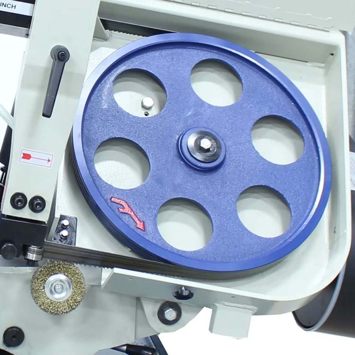 Baileigh BS-330SA 13" Semi-Automatic Mitering Band Saw