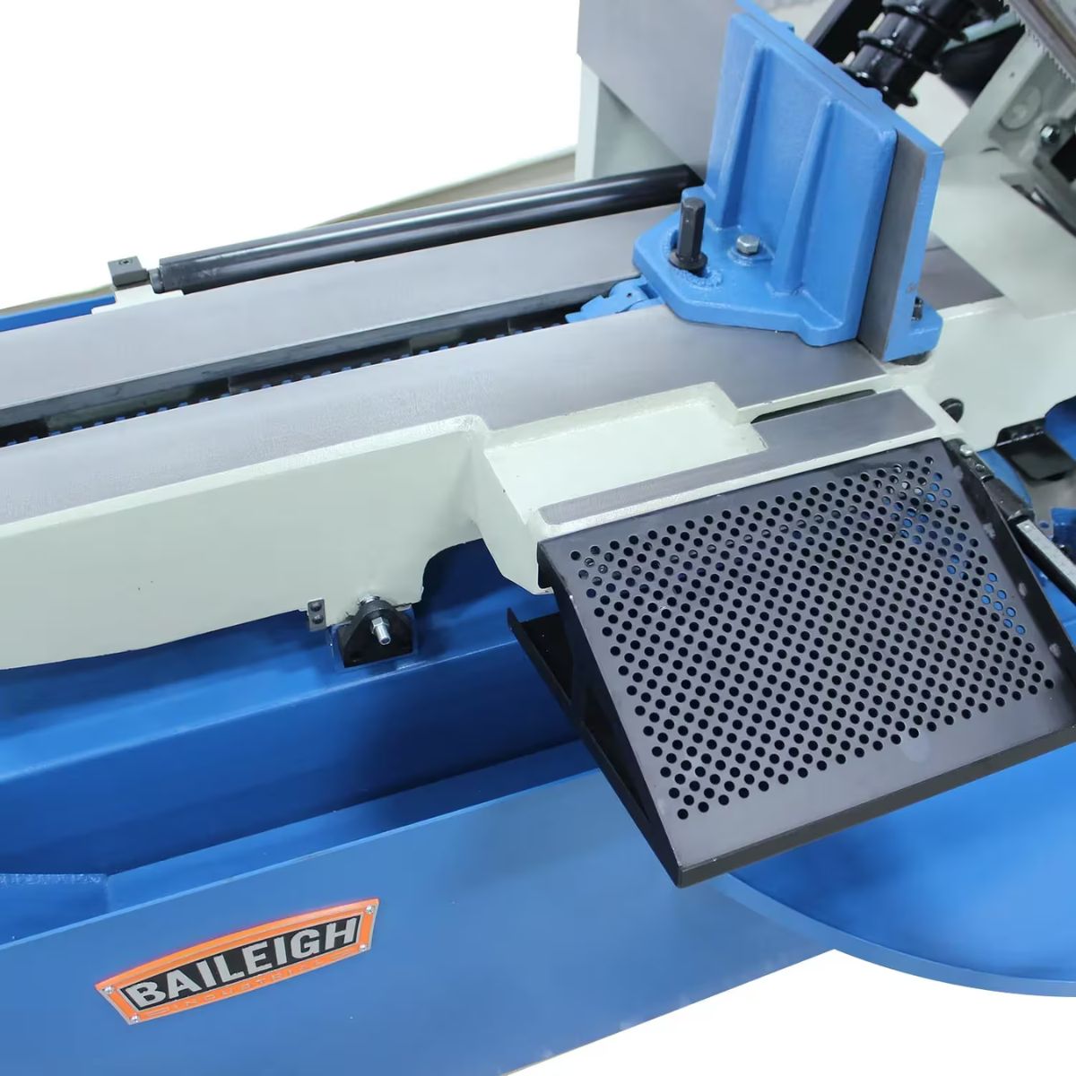 Baileigh BS-330SA 13" Semi-Automatic Mitering Band Saw
