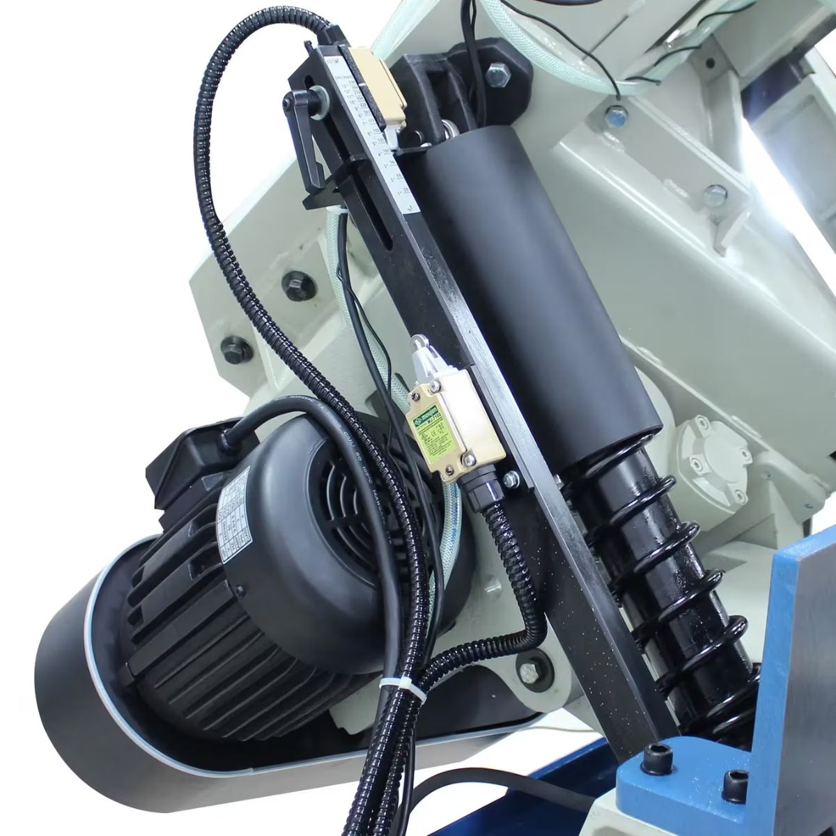 Baileigh BS-330SA 13" Semi-Automatic Mitering Band Saw