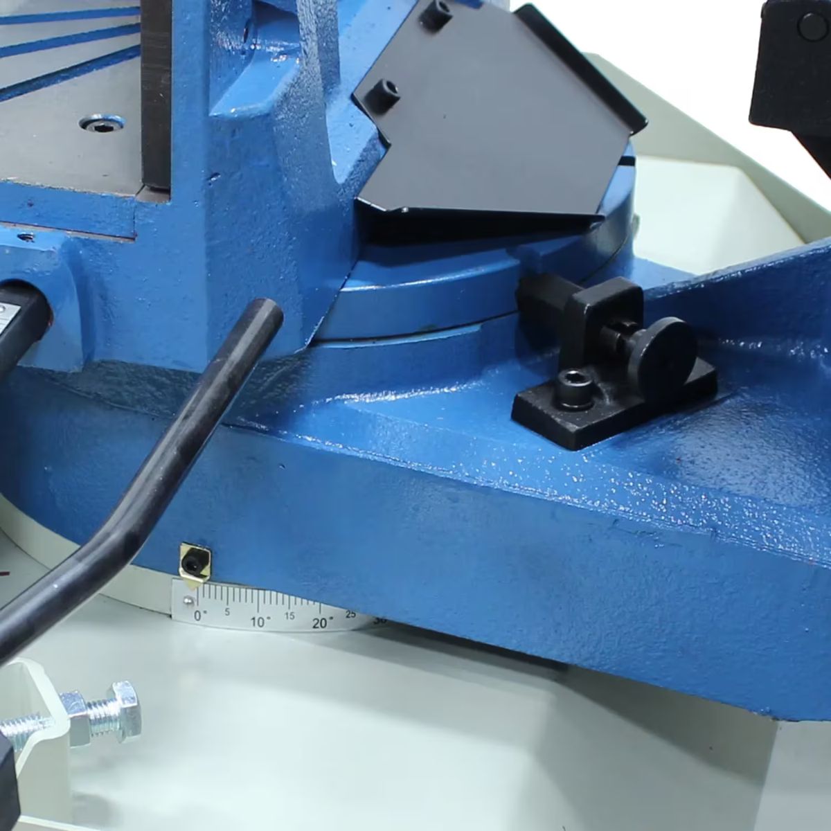 Baileigh BS-350M 10-1/2" Variable Speed Dual Mitering Band Saw