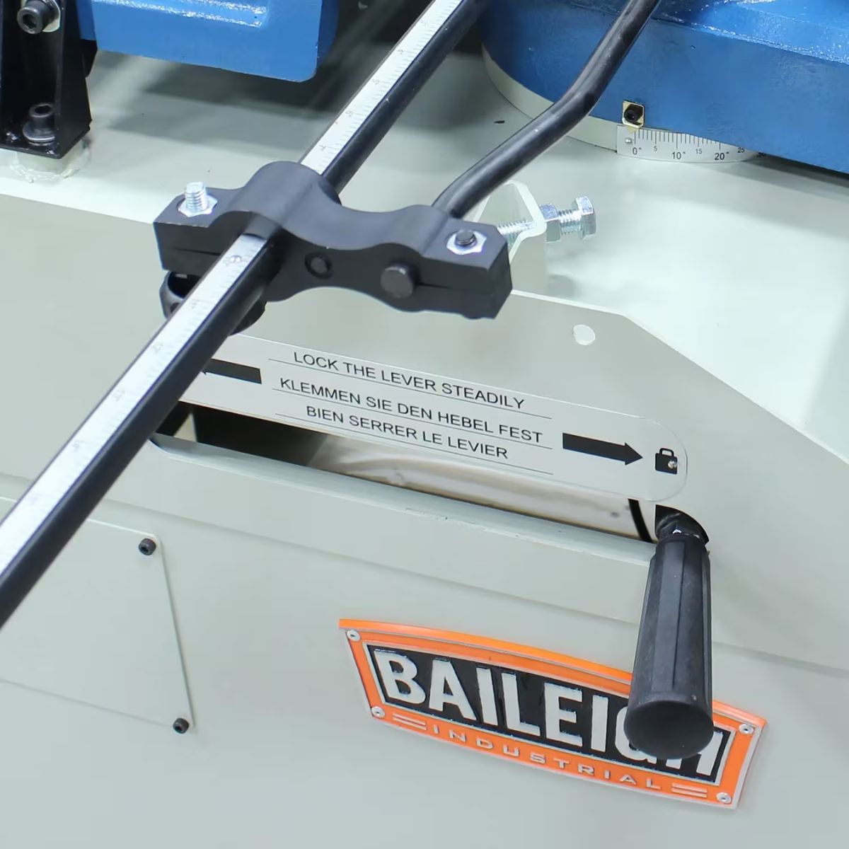 Baileigh BS-350M 10-1/2" Variable Speed Dual Mitering Band Saw