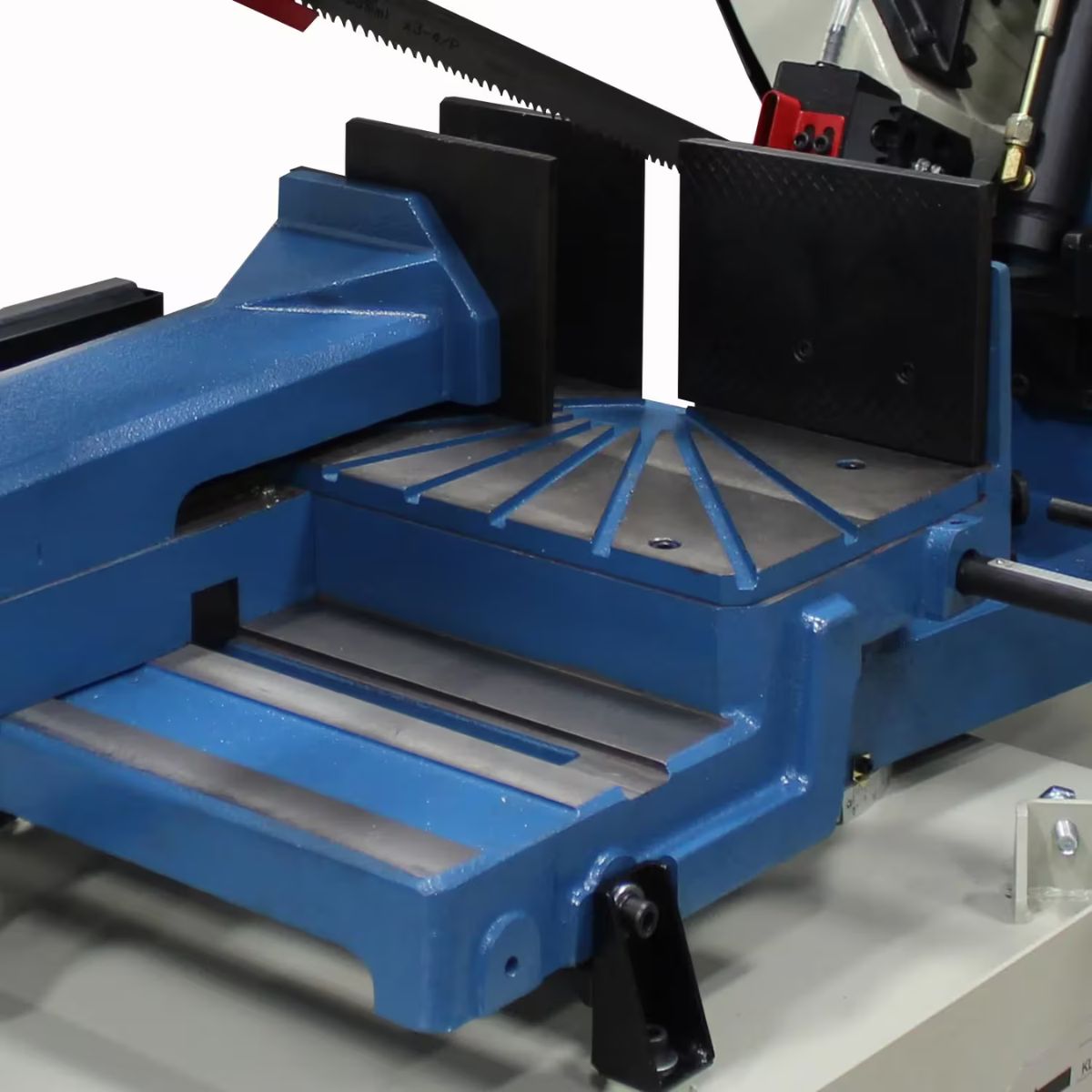 Baileigh BS-350M 10-1/2" Variable Speed Dual Mitering Band Saw