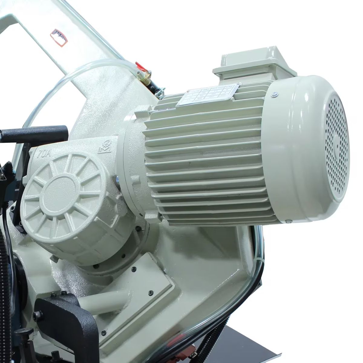 Baileigh BS-350M 10-1/2" Variable Speed Dual Mitering Band Saw