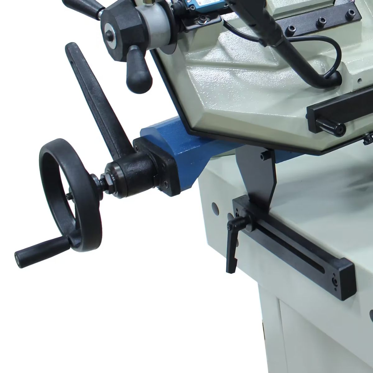 Baileigh BS-350M 10-1/2" Variable Speed Dual Mitering Band Saw