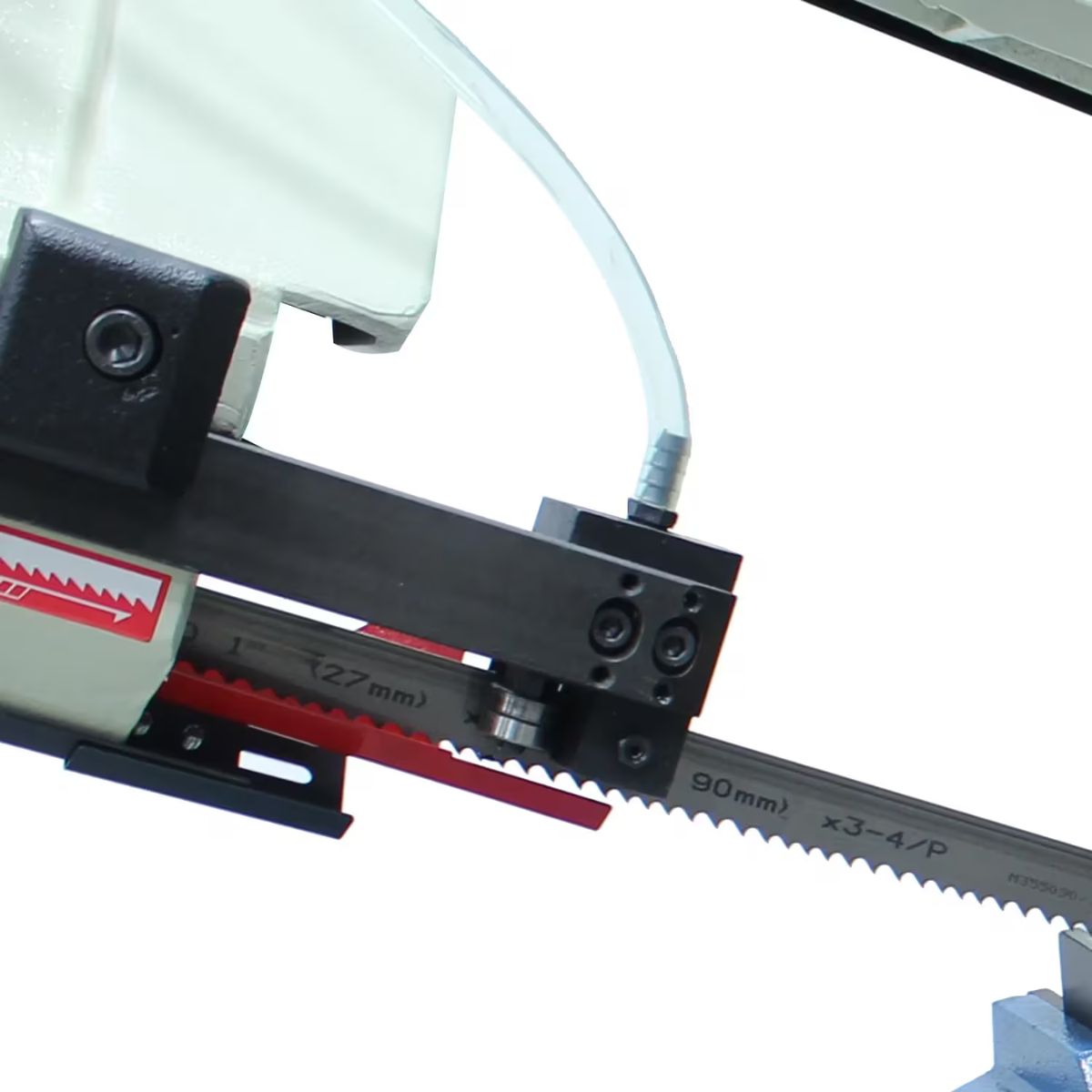 Baileigh BS-350M 10-1/2" Variable Speed Dual Mitering Band Saw
