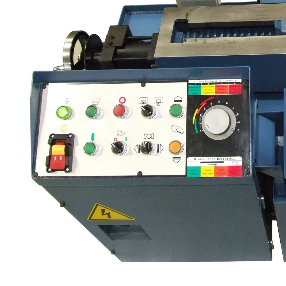 Baileigh BS-360SA 14" Variable Speed Dual Column Band Saw