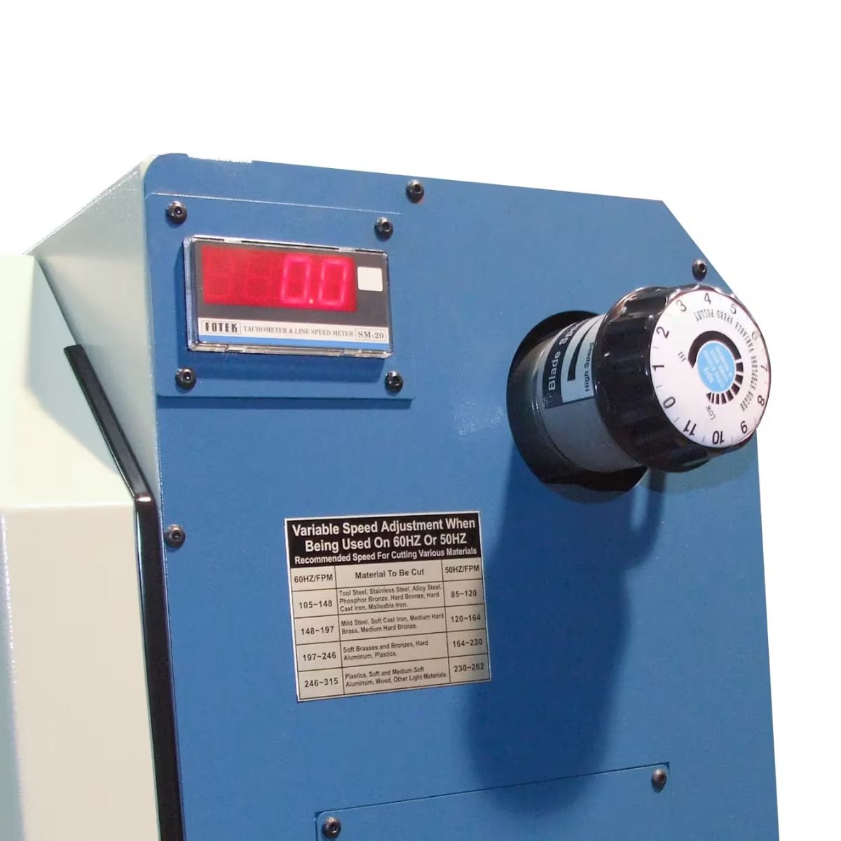 Baileigh BS-360SA 14" Variable Speed Dual Column Band Saw
