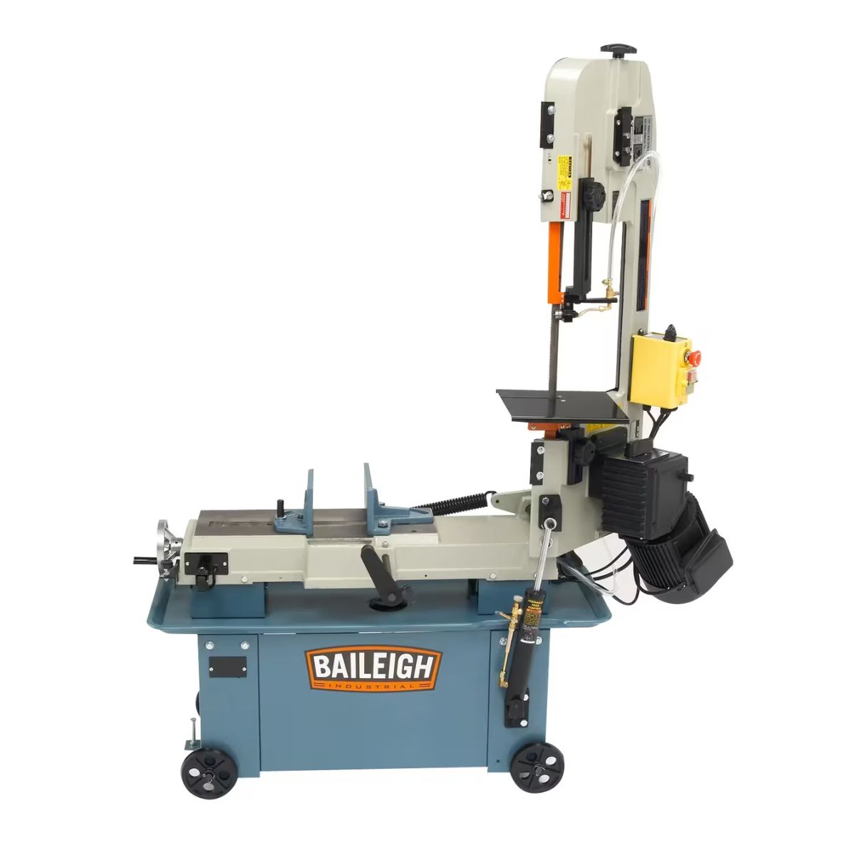 Baileigh BS-712M 7" × 10" Geared Head Horizontal / Vertical Band Saw
