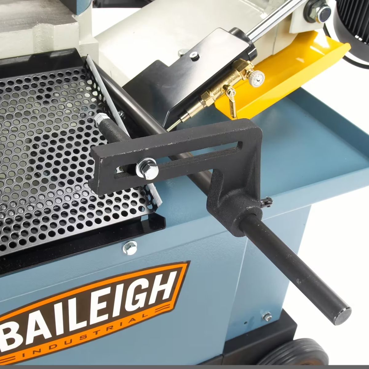 Baileigh BS-712MS 7" × 10" Geared Head Mitering Horizontal / Vertical Band Saw
