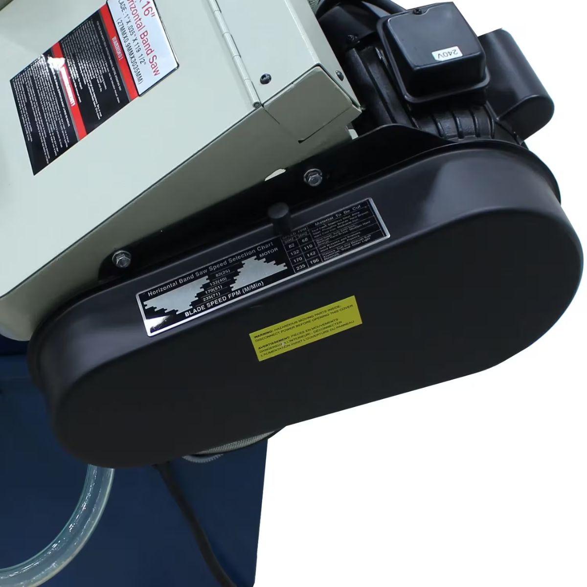 Baileigh BS-916M 9" × 16" Horizontal Band Saw