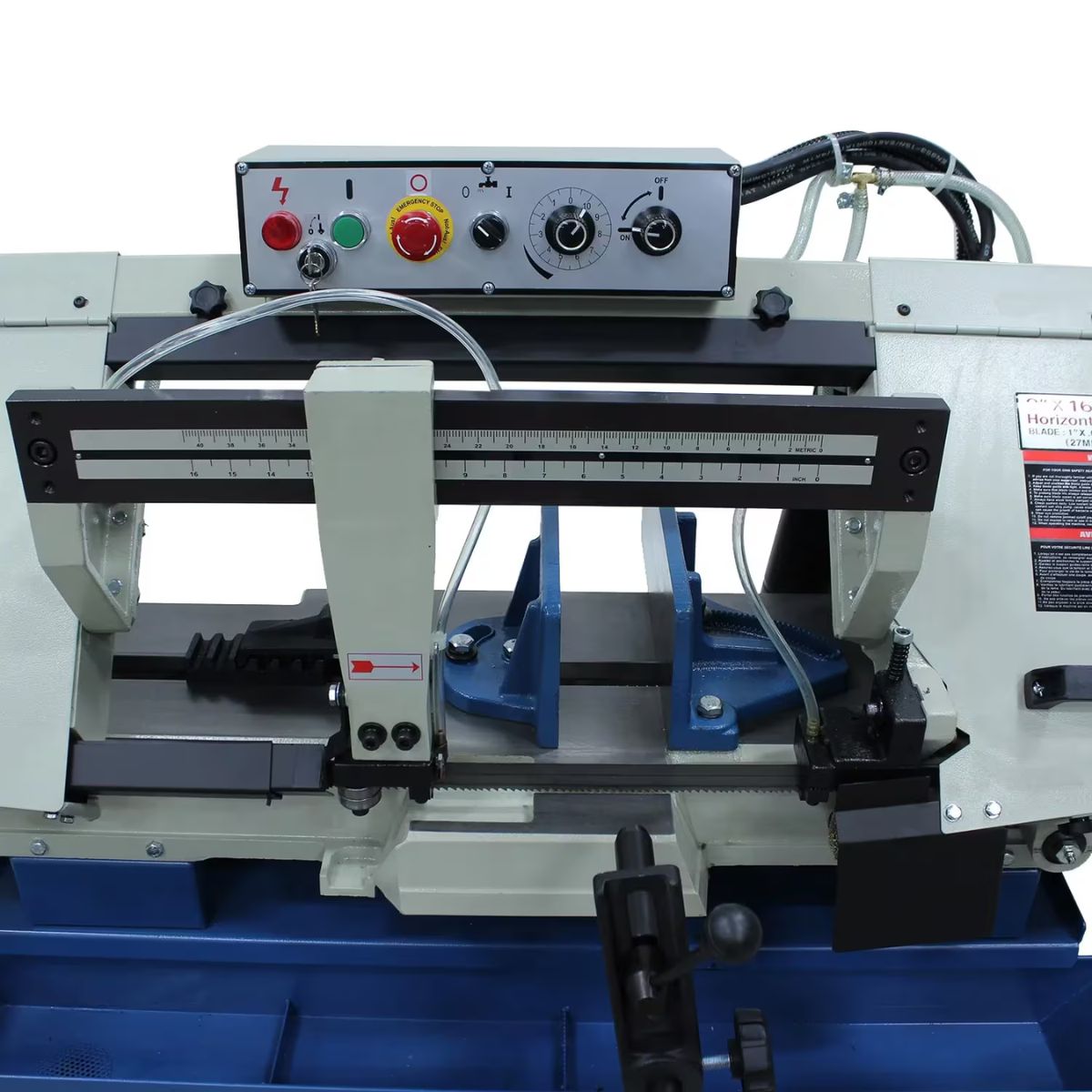 Baileigh BS-916M 9" × 16" Horizontal Band Saw