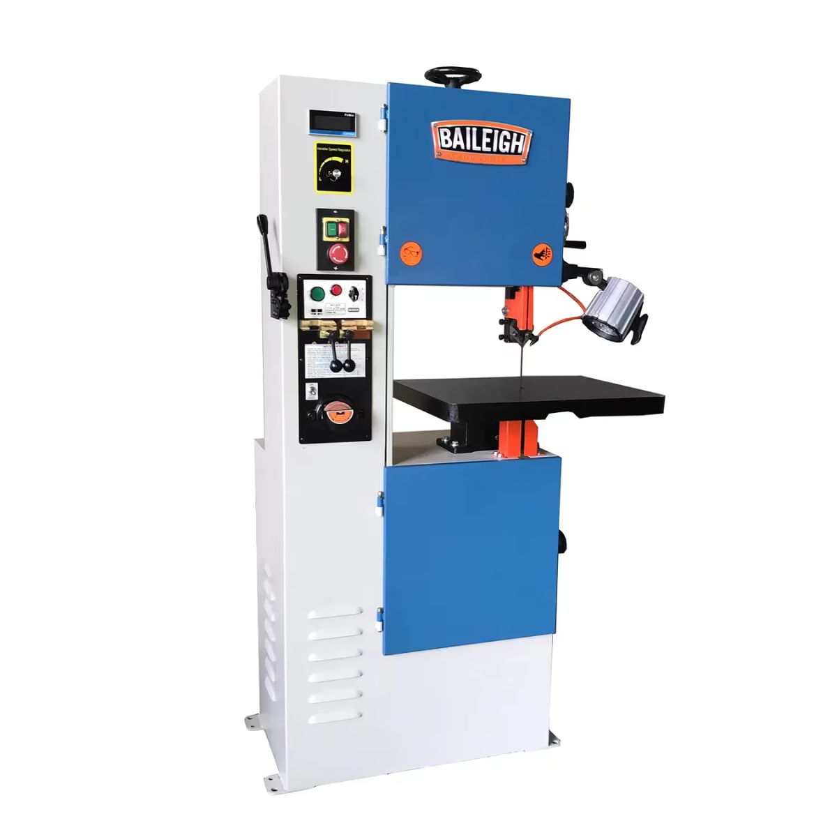 Baileigh BSV-12VS-V2 12" Variable Speed Vertical Band Saw