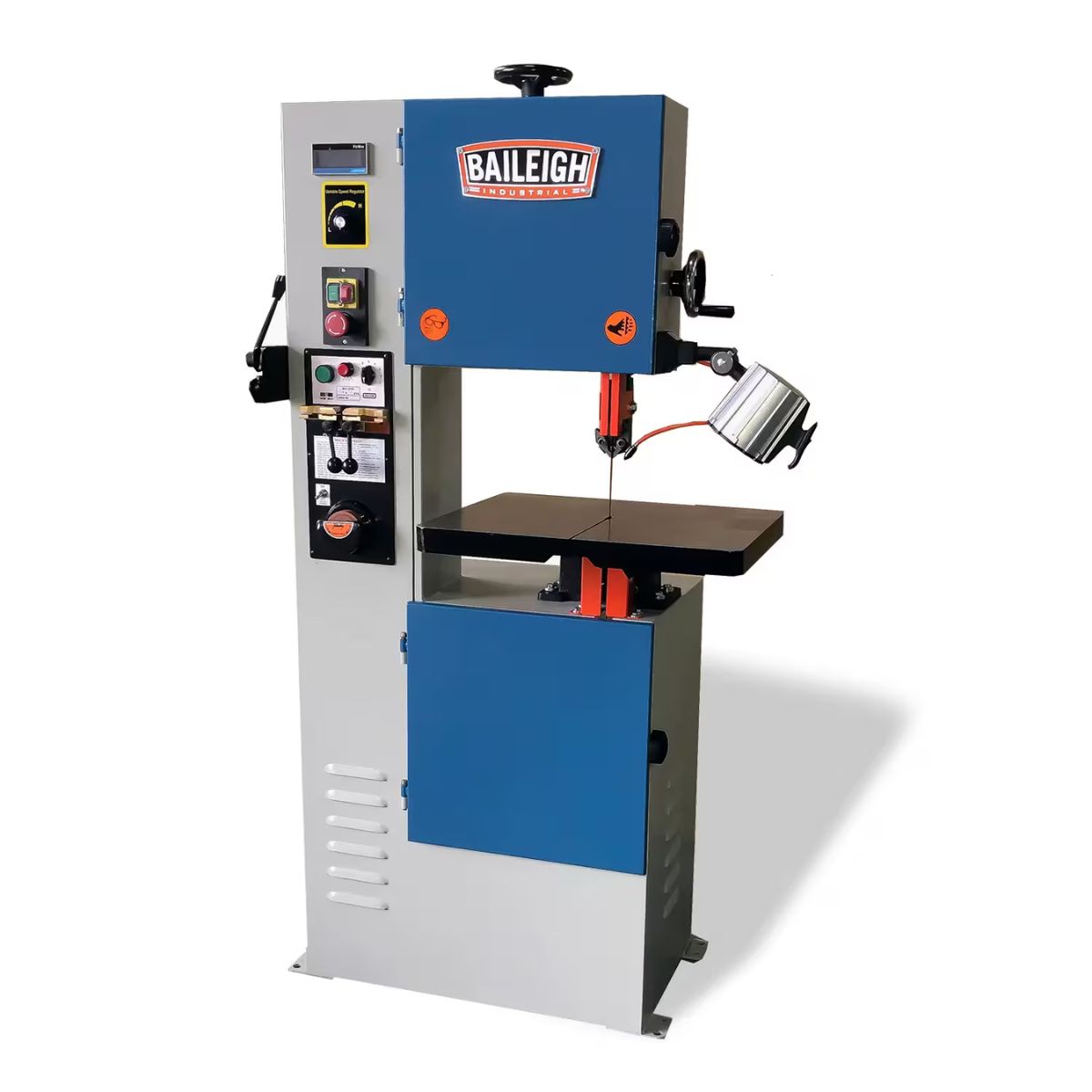 Baileigh BSV-14VS-V2 14" Variable Speed Vertical Band Saw