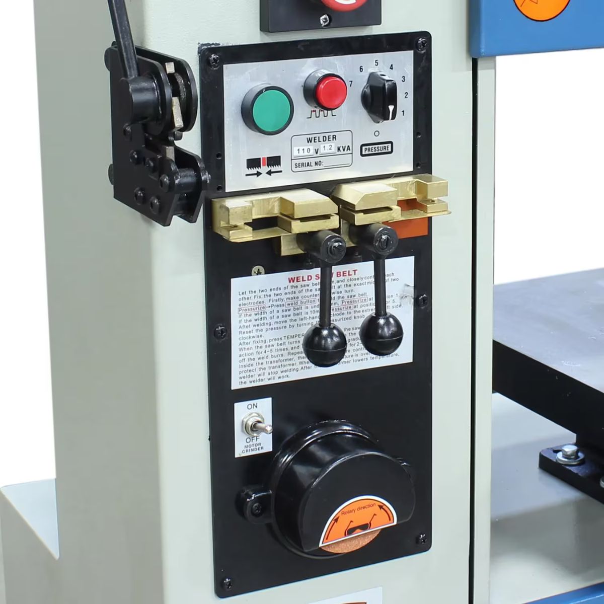 Baileigh BSV-14VS-V2 14" Variable Speed Vertical Band Saw