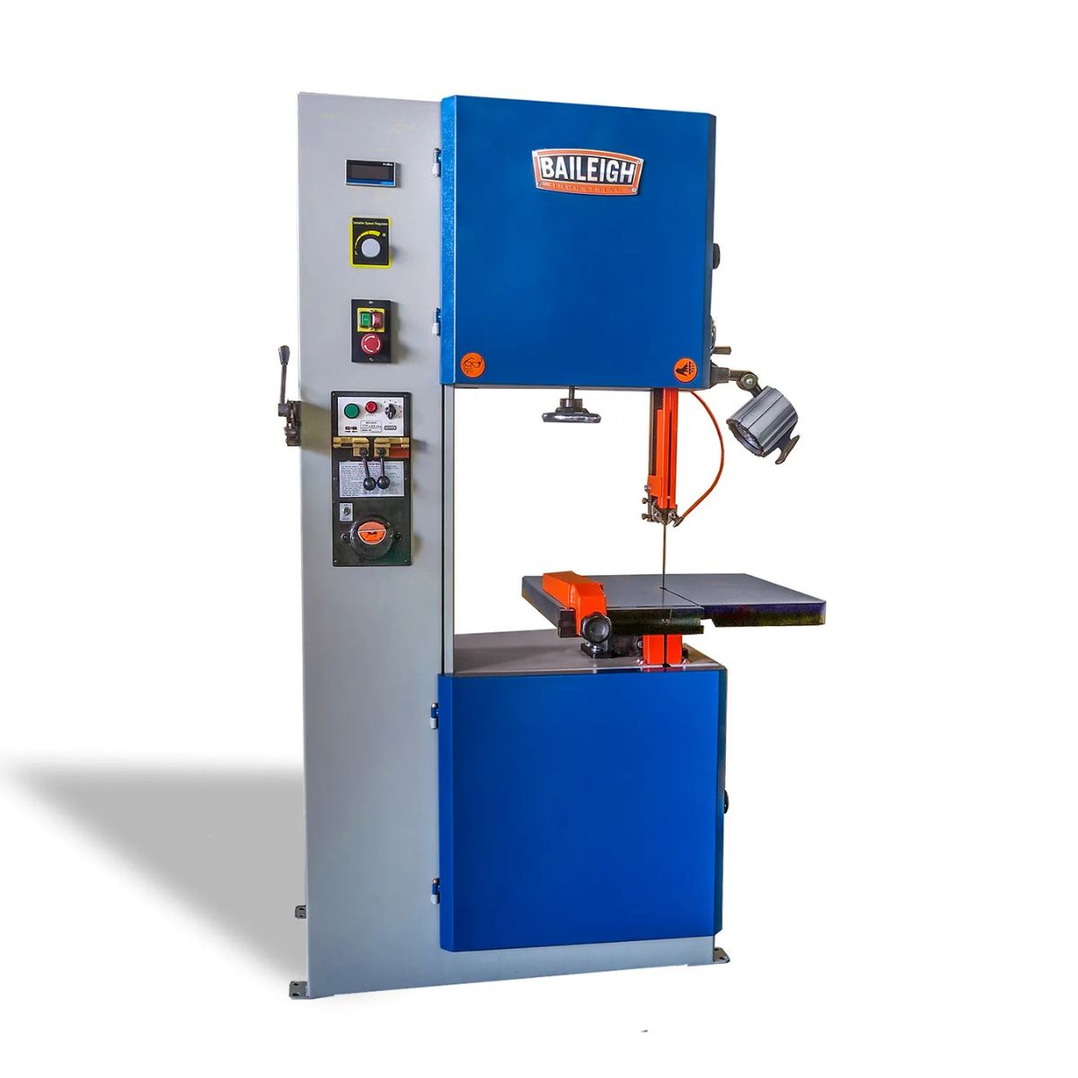 Baileigh BSV-18VS-V2 18" Variable Speed Vertical Band Saw