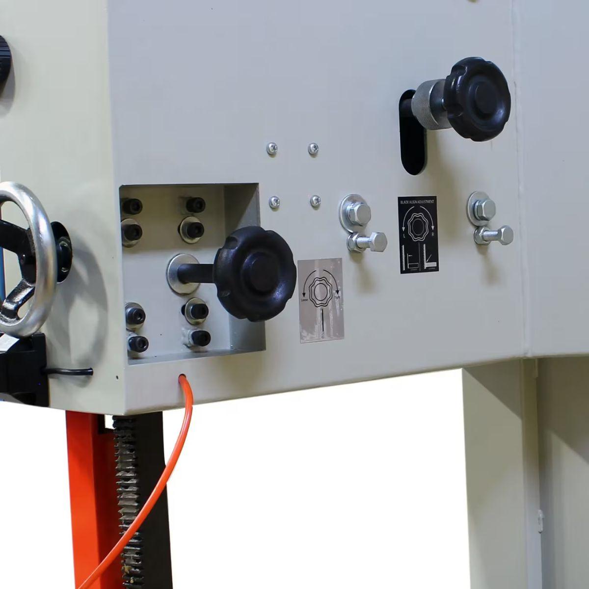 Baileigh BSV-20VS-V2 20" Variable Speed Vertical Band Saw